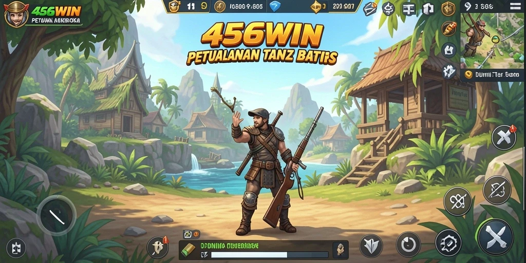 Tampilan gameplay <strong>456WIN</strong> di dunia terbuka yang menakjubkan.