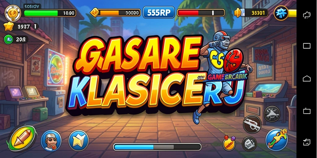 Tangkapan layar dari gameplay menarik 55RP yang penuh tantangan.
