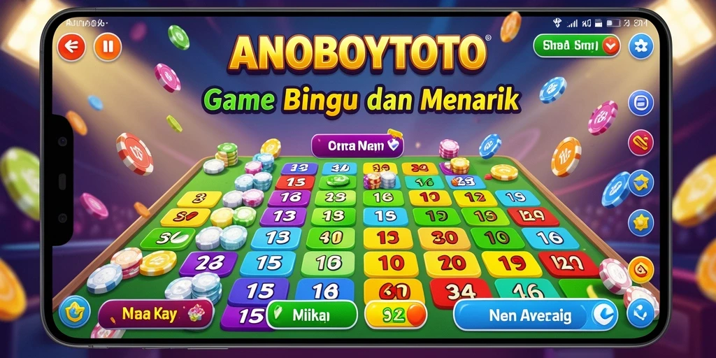 Tampilan gameplay ANOBOYTOTO yang penuh warna dan interaktif.