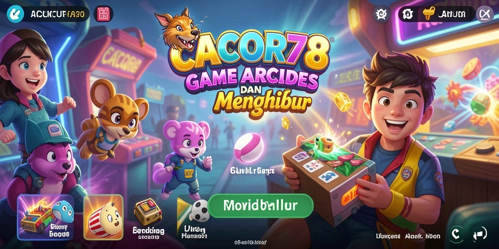 Tampilan menarik dari gameplay CACOR78 yang mendebarkan.
