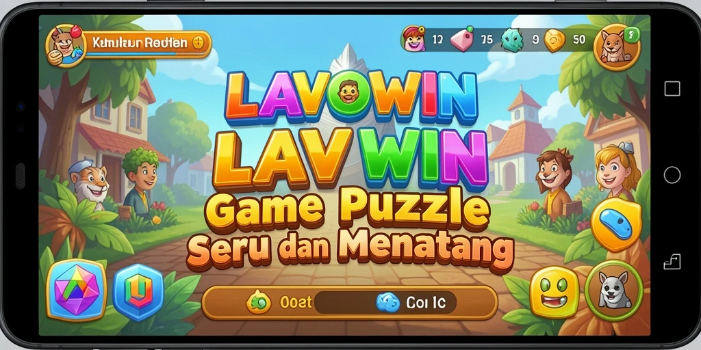 Tampilan gameplay menantang LAVOWIN yang penuh strategi.