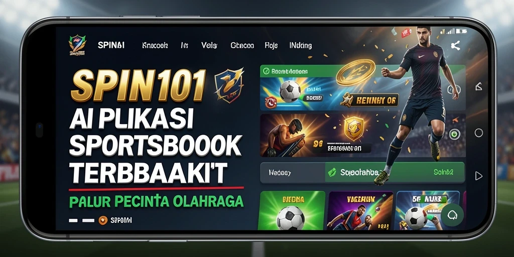 Tampilan gameplay SPIN101 yang menarik dan interaktif.