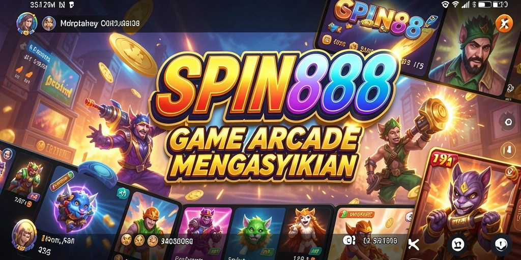 Tampilan gameplay SPIN88 yang seru dan penuh tantangan.